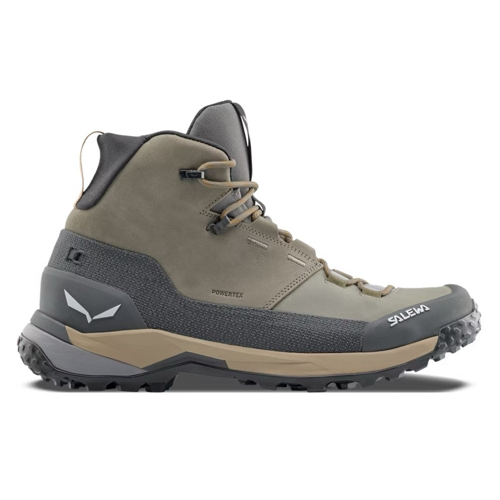 Salewa Puez Leather Mid Powertex Shoe Men