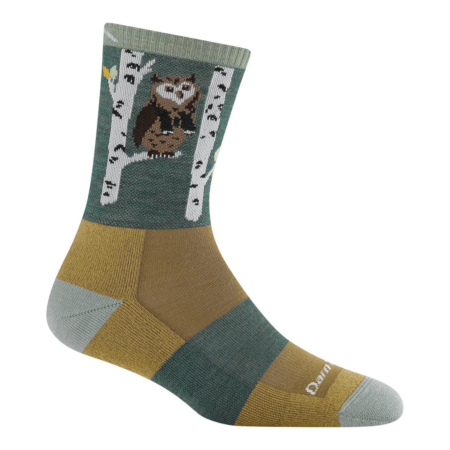 Darn Tough Women's Critter Club Micro Crew Lightweight Hiking Sock