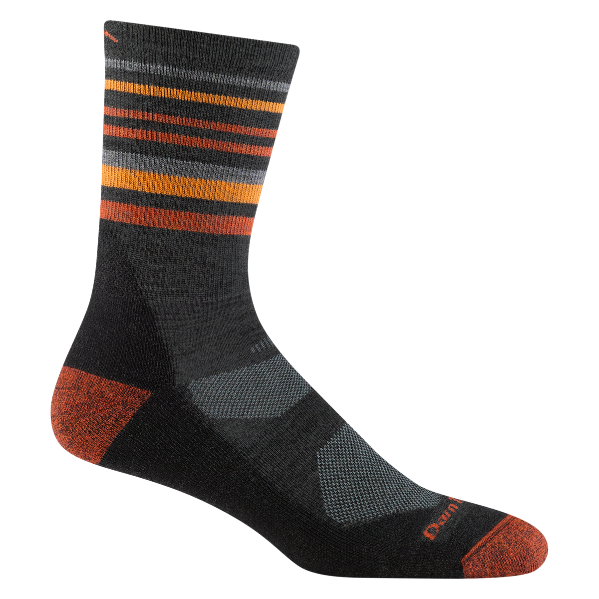 Darn Tough Men's Fastpack Lightweight Micro Crew Hike/Trek Sock Cushion