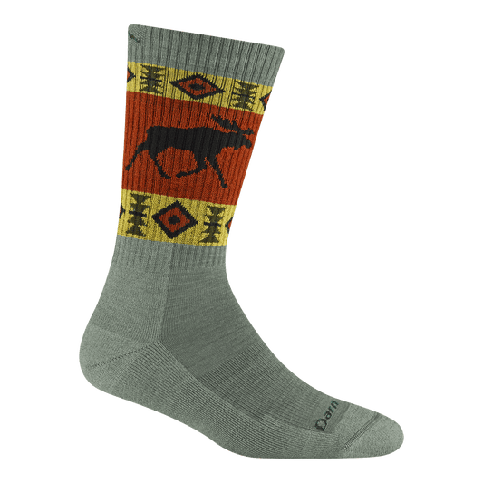 Darn Tough Women's Vanna Grizzle Boot Midweight Hiking Sock Goat