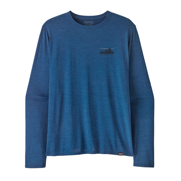 Patagonia Men's Long-Sleeved Capilene Cool Daily Graphic Shirt