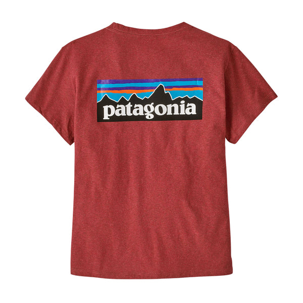 Patagonia Women's P-6 Logo Responsibili- Tee