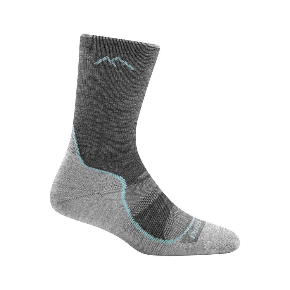 Darn Tough Women's Light Hiker Micro Crew Lightweight Hiking Socks