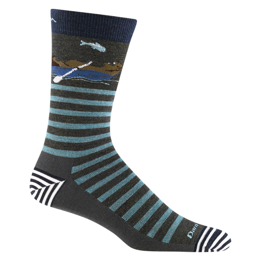 Darn Tough Men's Animal Haus Crew Lightweight Lifestyle Socks