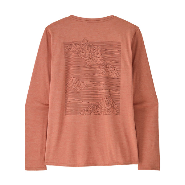 Patagonia Women's L/S Cap Cool Daily Graphic Shirt