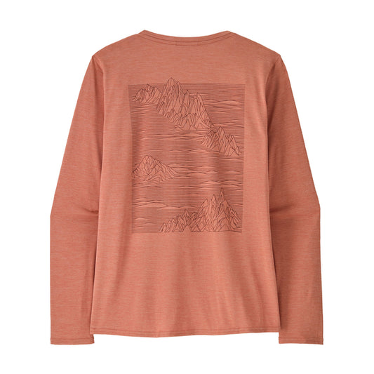 Patagonia Women's L/S Cap Cool Daily Graphic Shirt