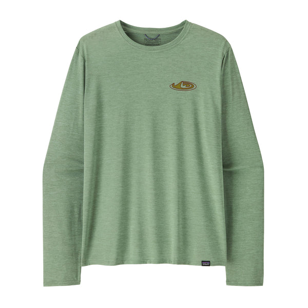 Patagonia Men's L/S Cap Cool Daily Graphic Shirt - Lands