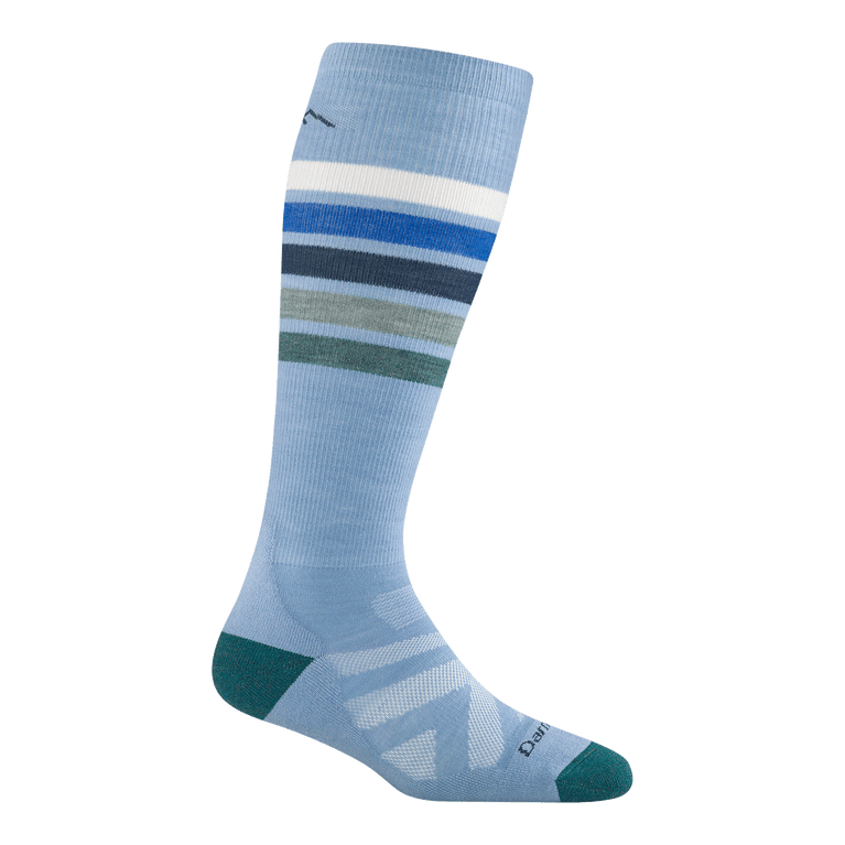 Darn Tough Women's Snowburst Over-the-Calf Midweight Ski & Snowboard Sock
