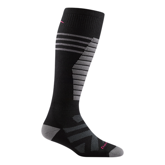 Darn Tough Women's Thermolite® Edge Over-the-Calf Midweight Ski & Snowboard Sock-Last Chance