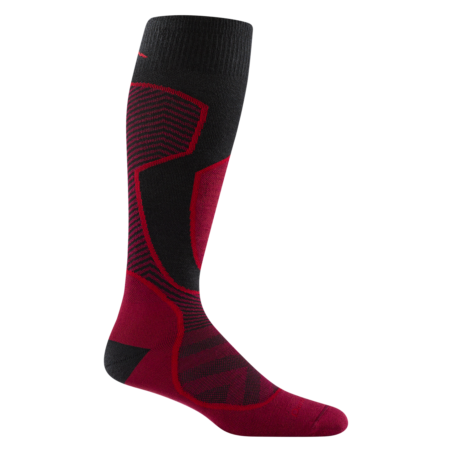 Darn Tough Men's Outer Limits Over-the-Calf Lightweight Ski & Snowboard Sock