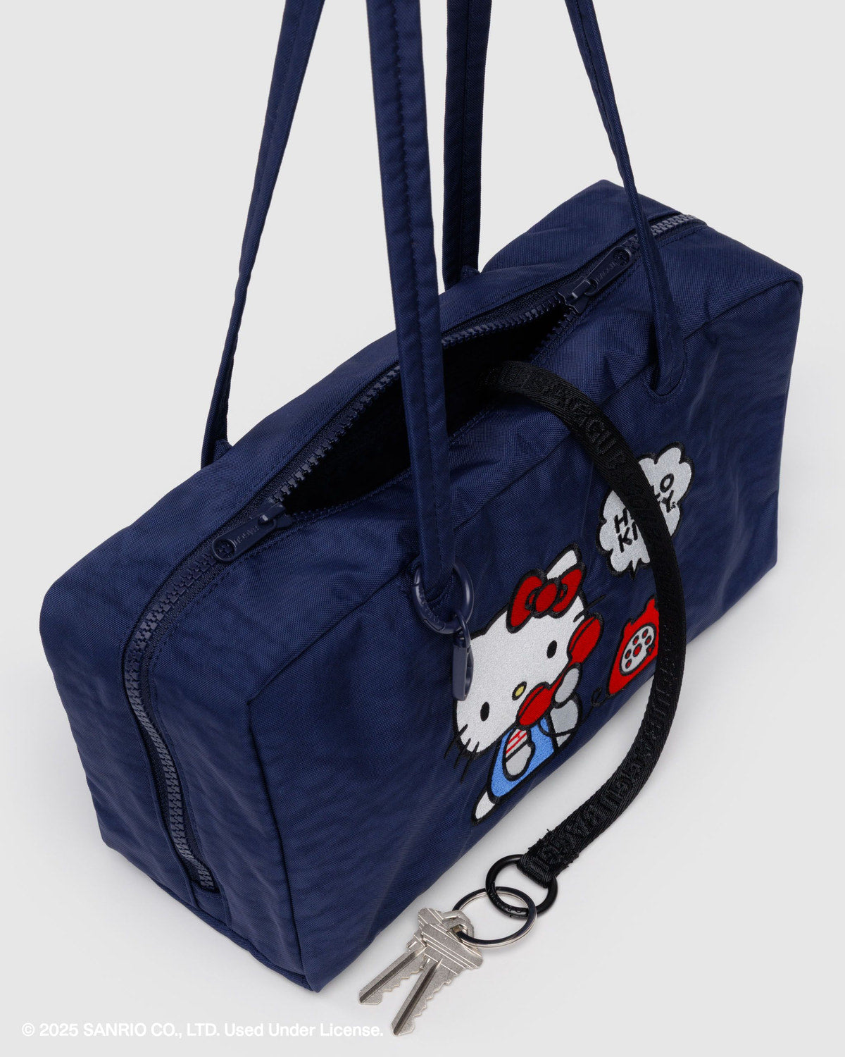 Baggu Nylon Bowler Bag