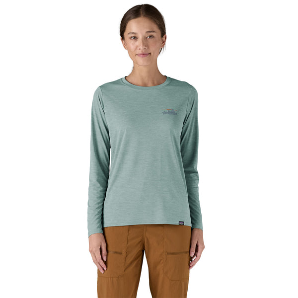 Patagonia Women's L/S Cap Cool Daily Graphic Shirt