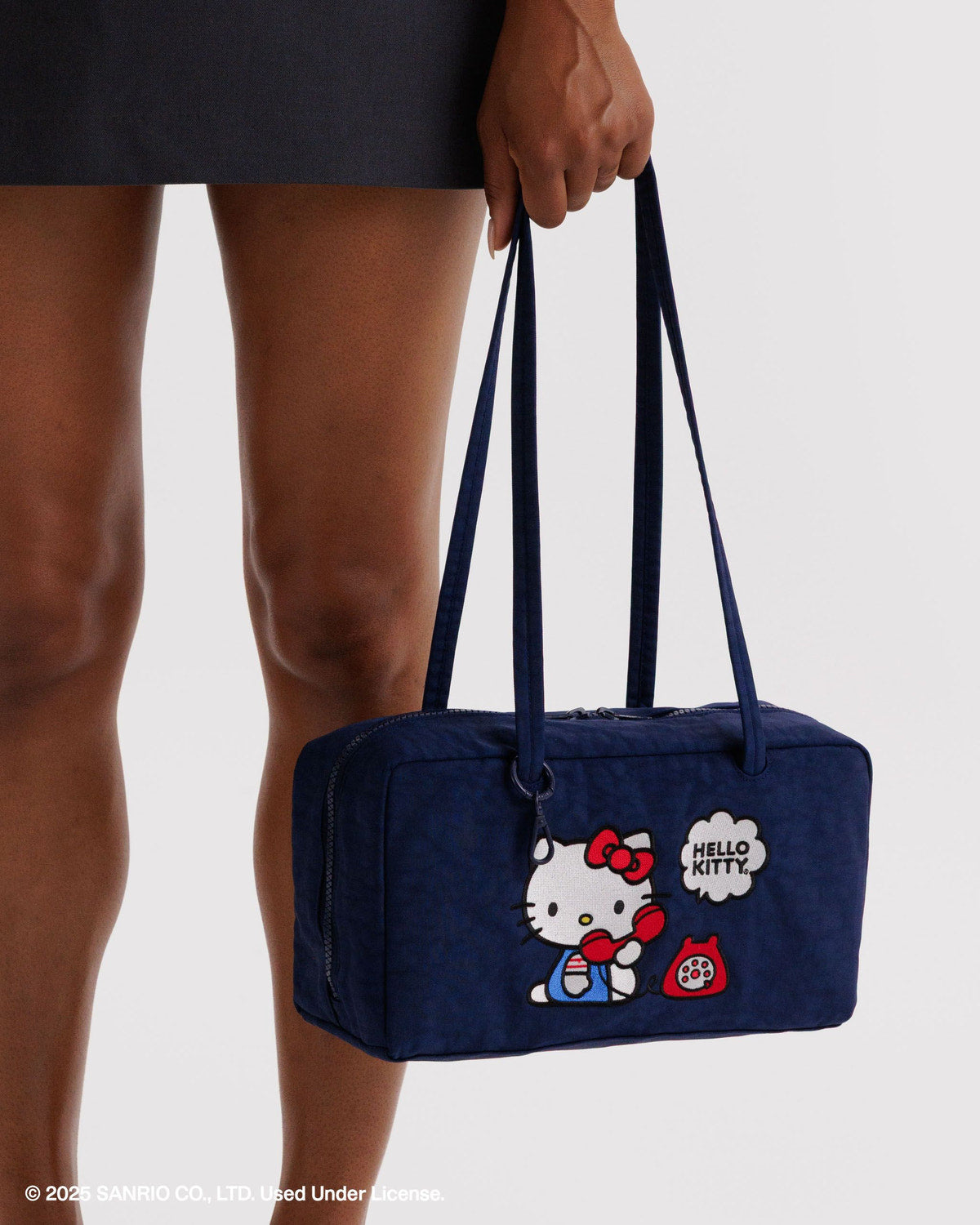 Baggu Nylon Bowler Bag