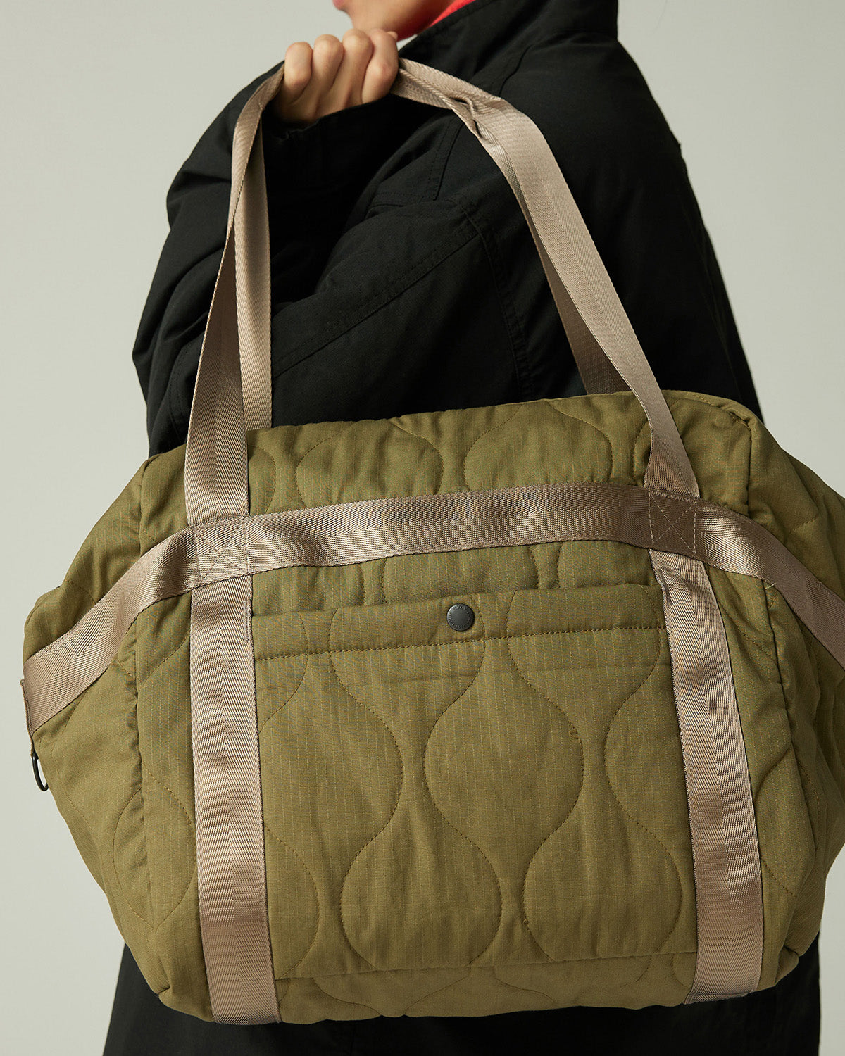 Snow Peak Quilted Ripstop Duffle