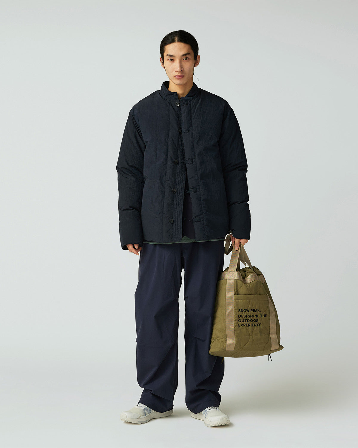 Snow Peak Quilted Ripstop Tote