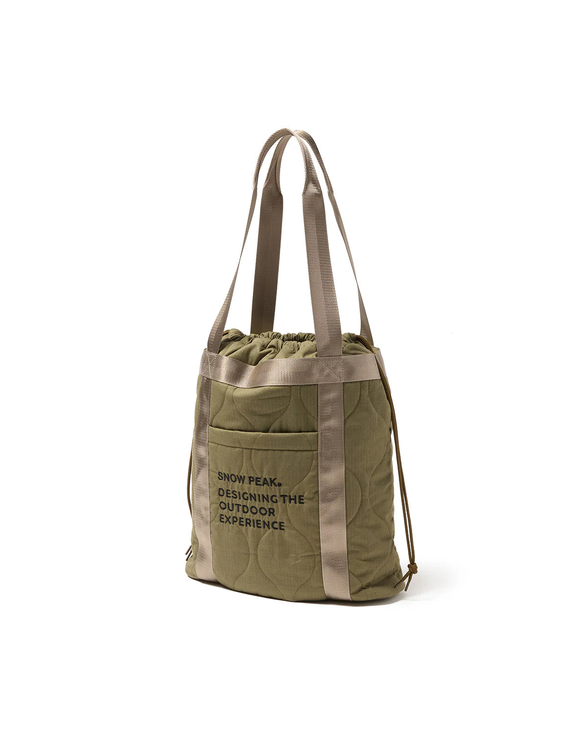 Snow Peak Quilted Ripstop Tote