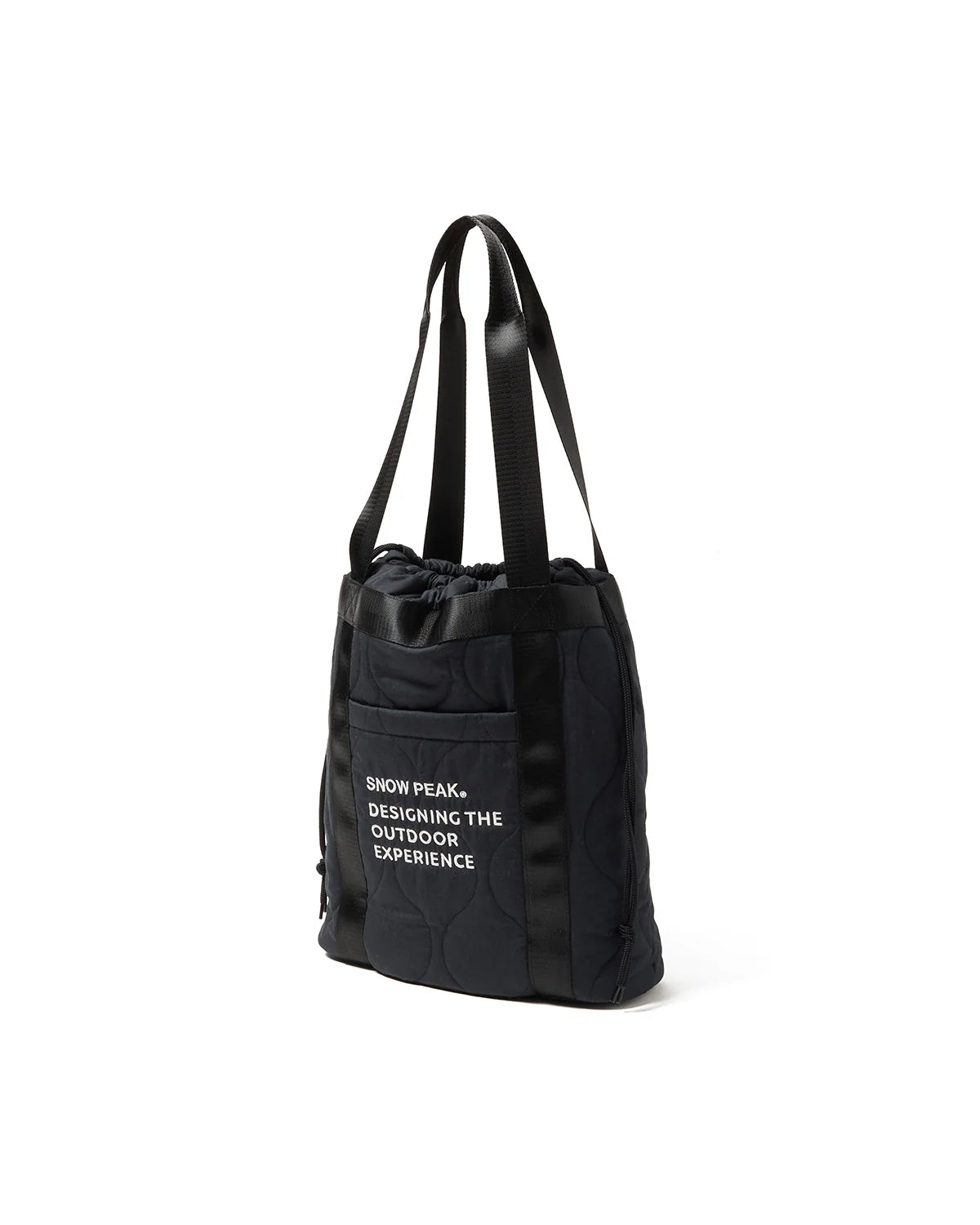 Snow Peak Quilted Ripstop Tote