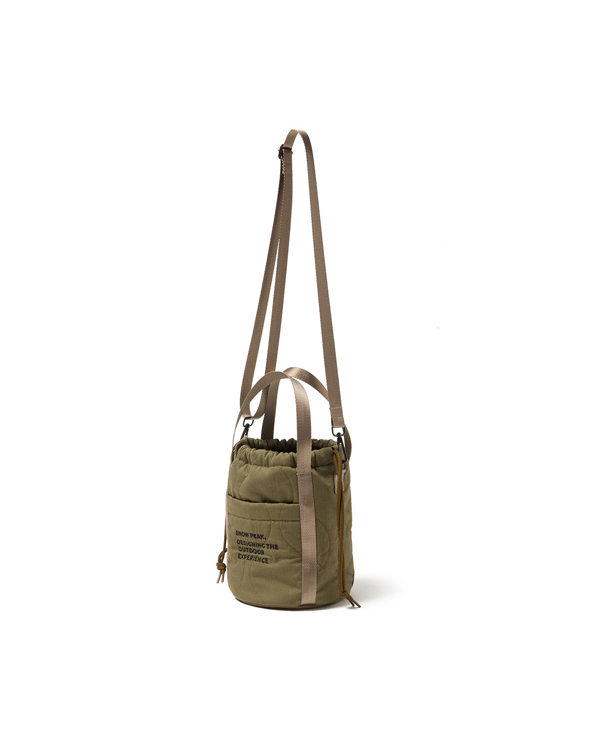 Snow Peak Quilted Ripstop Pouch