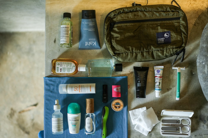 Ticket To The Moon Wash Bag