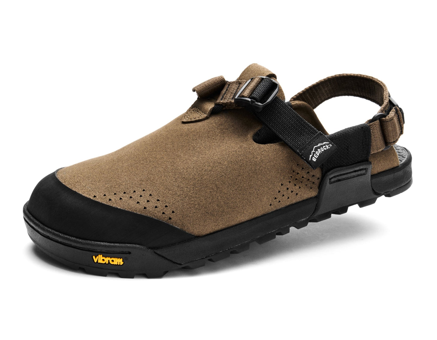 Bedrock Mountain Clog - Synthetic Suede