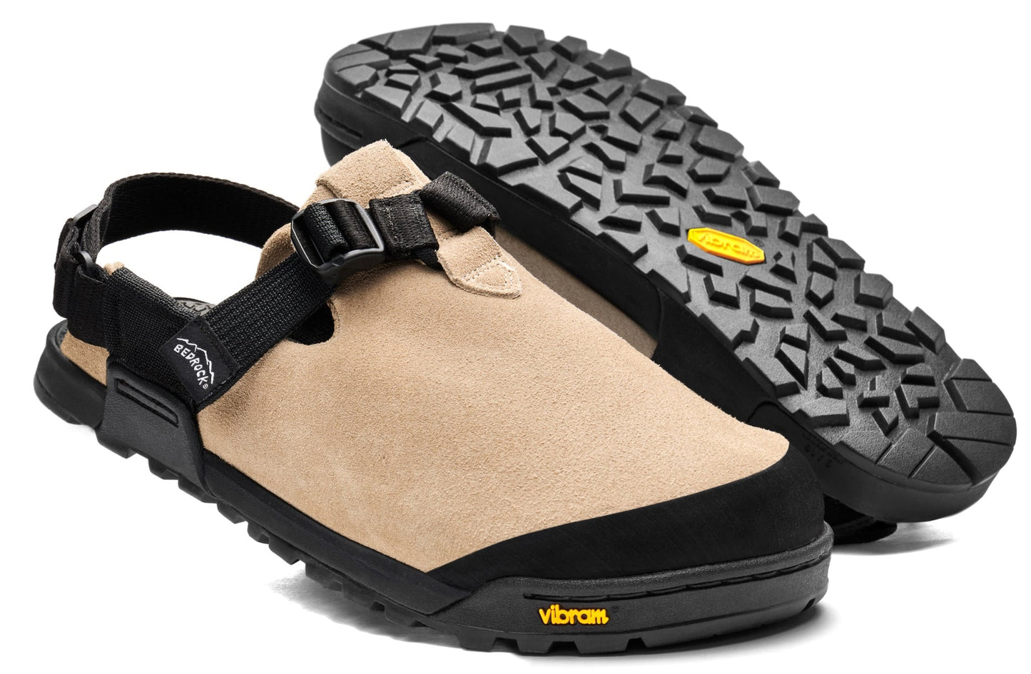 Bedrock Mountain Clog - Suede Leather