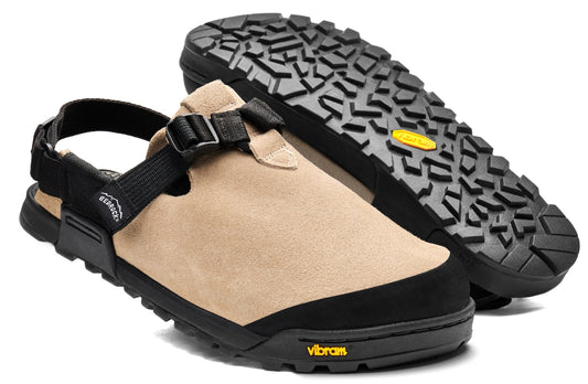 Bedrock Mountain Clog - Suede Leather