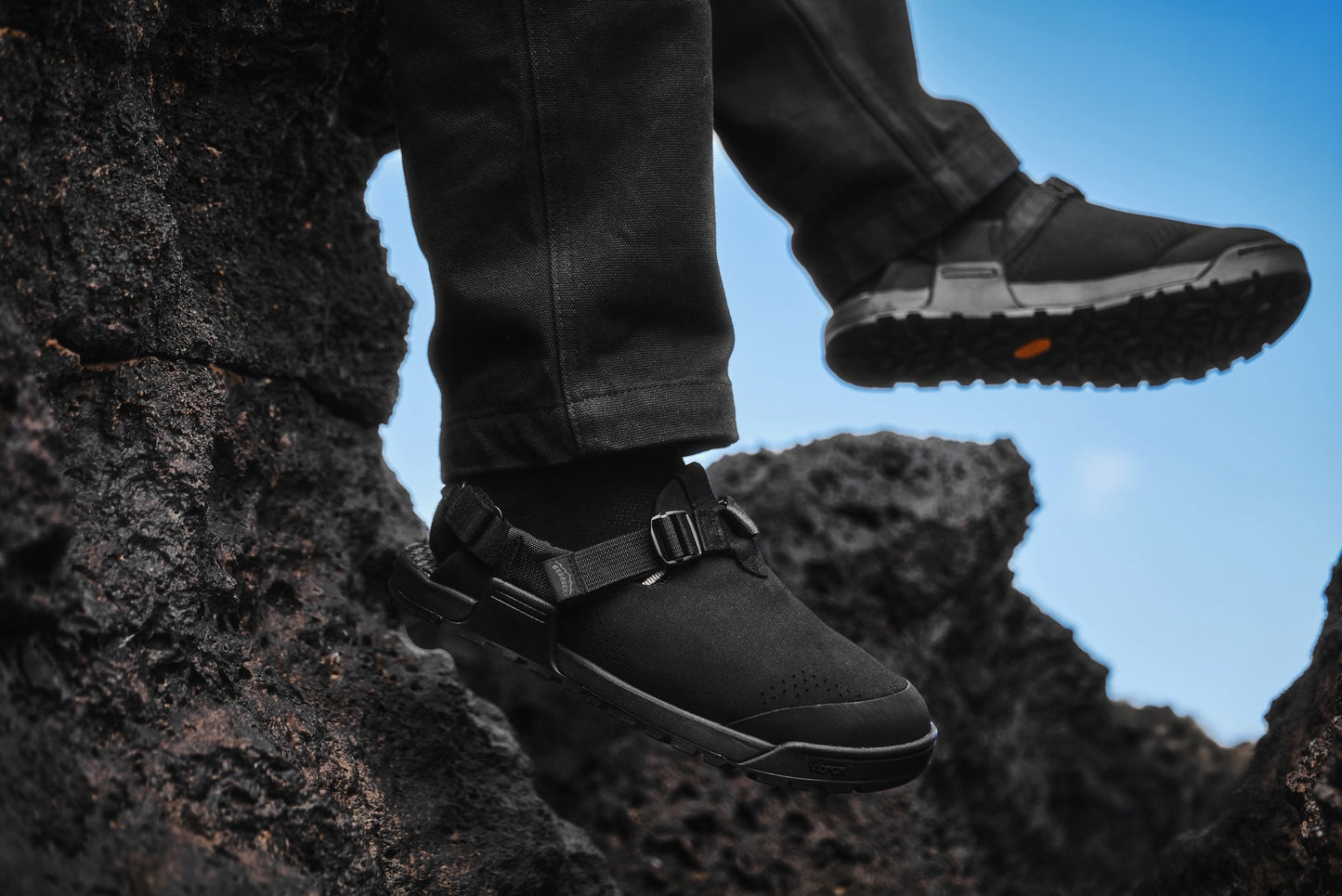 Bedrock Mountain Clog - Synthetic Suede
