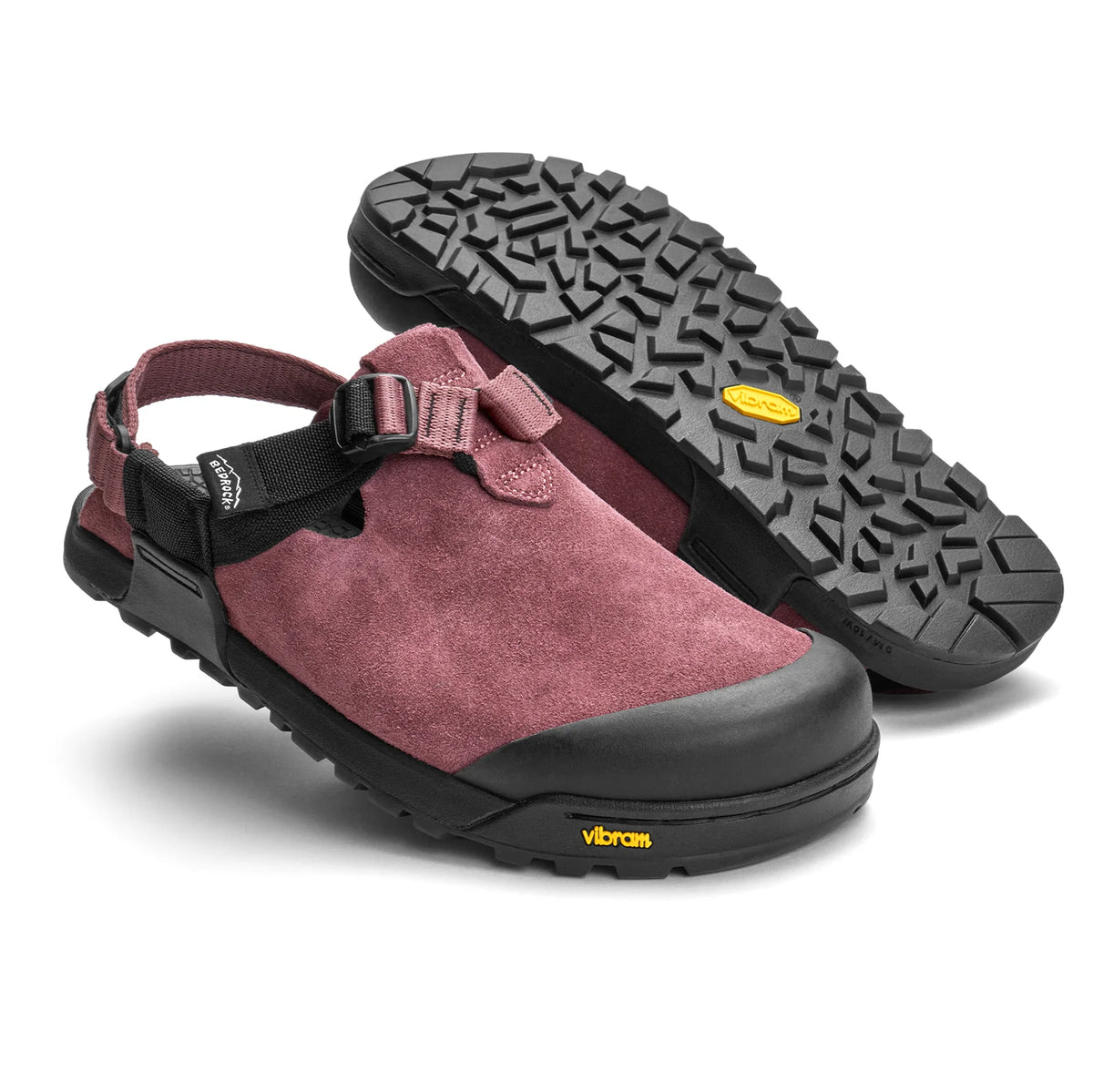 Bedrock Mountain Clog - Suede Leather