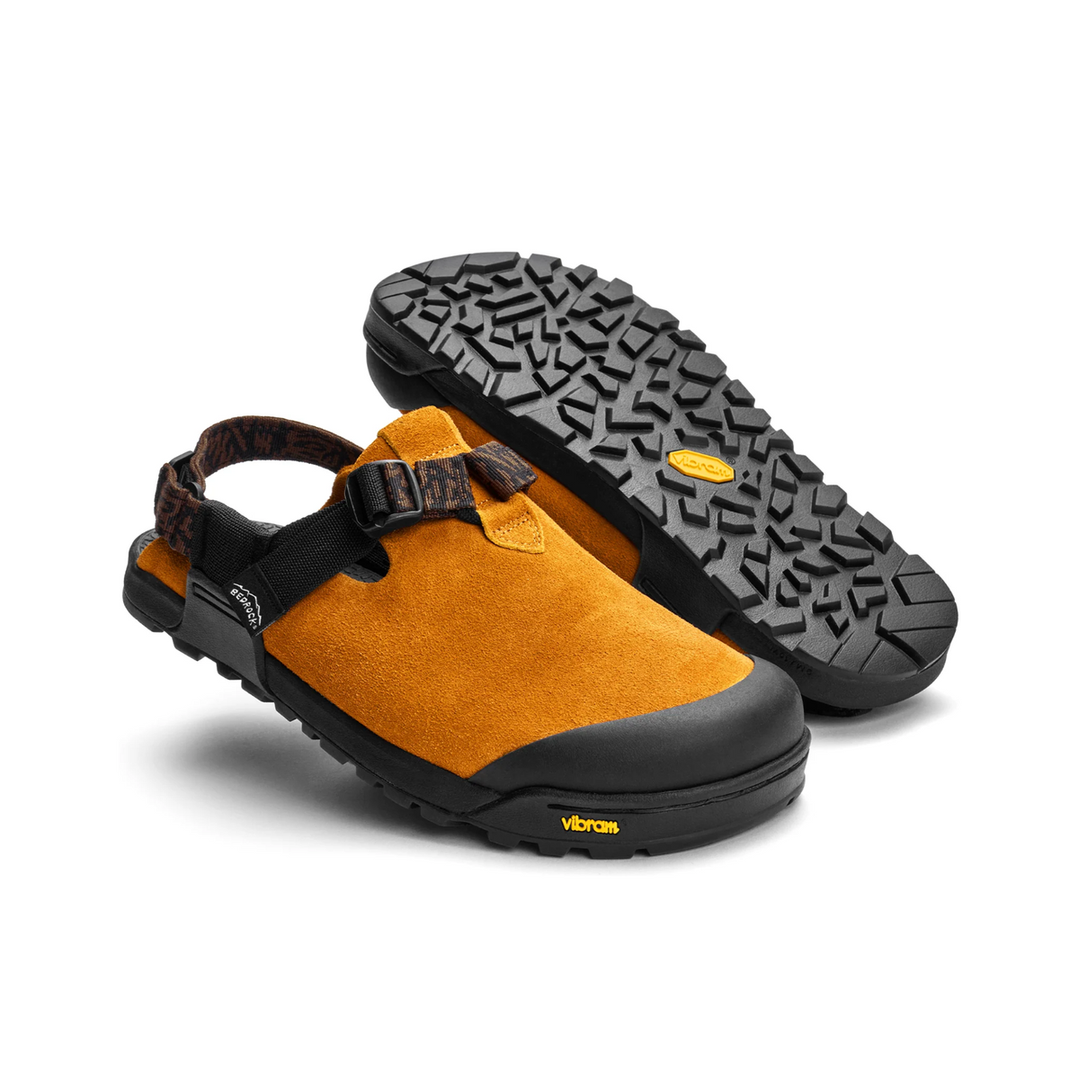 Bedrock Mountain Clog - Suede Leather