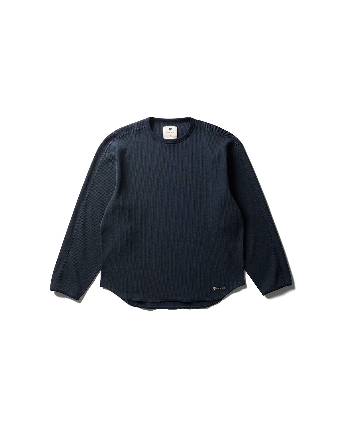 Snow Peak Dry Waffle L/S T-Shirt