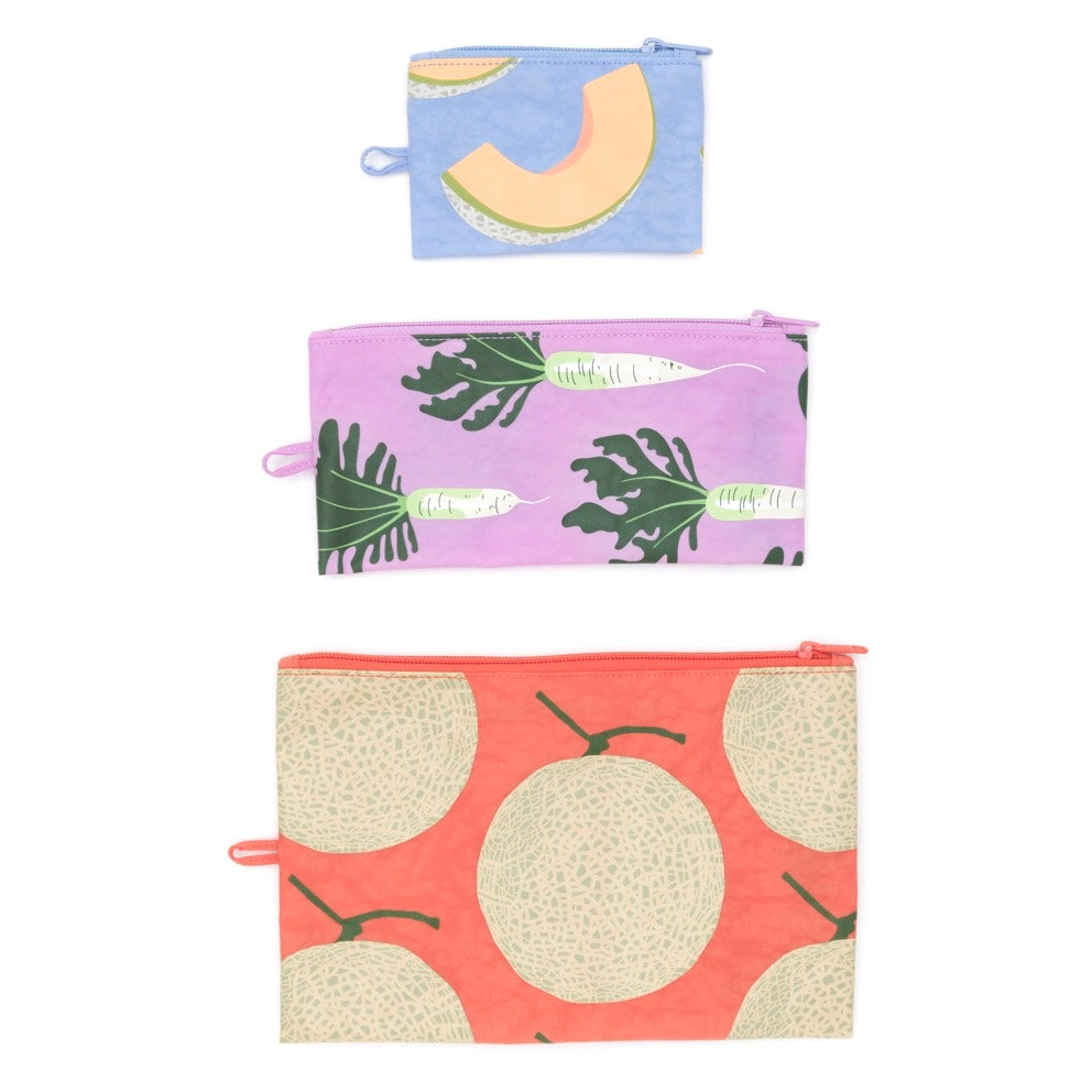 Baggu Flat Pouch Set