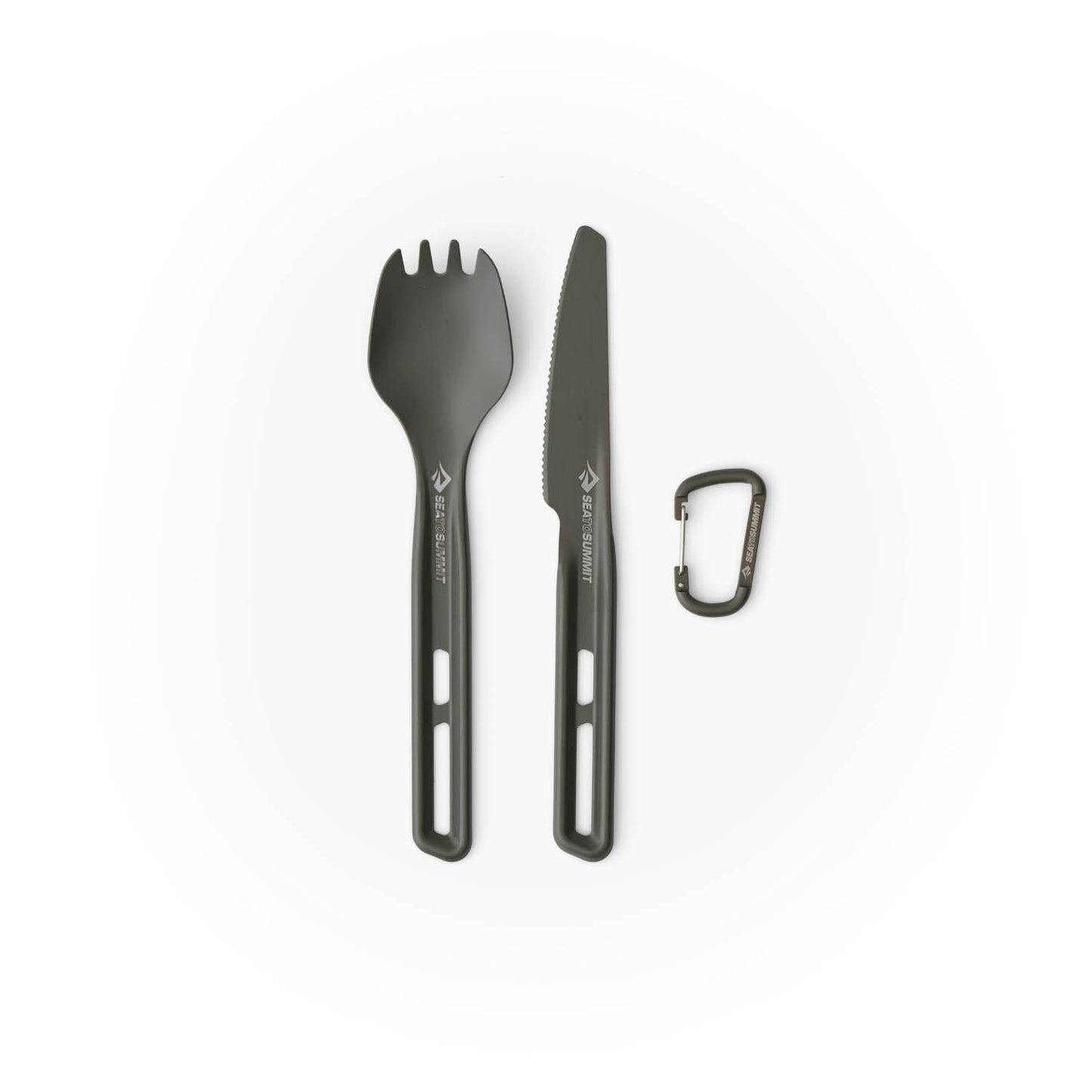 Sea to Summit AlpahaLight Cutlery Set [2pc] (Knife and Spork)