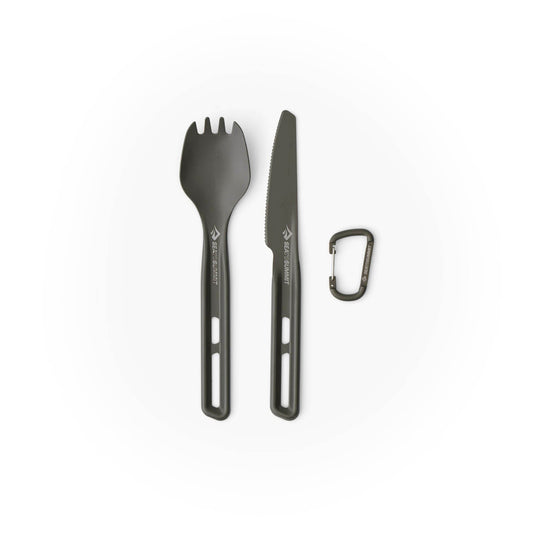 Sea to Summit AlpahaLight Cutlery Set [2pc] (Knife and Spork)