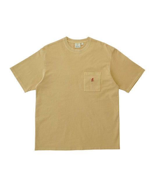 Gramicci One Point Tee Pigment Dyed