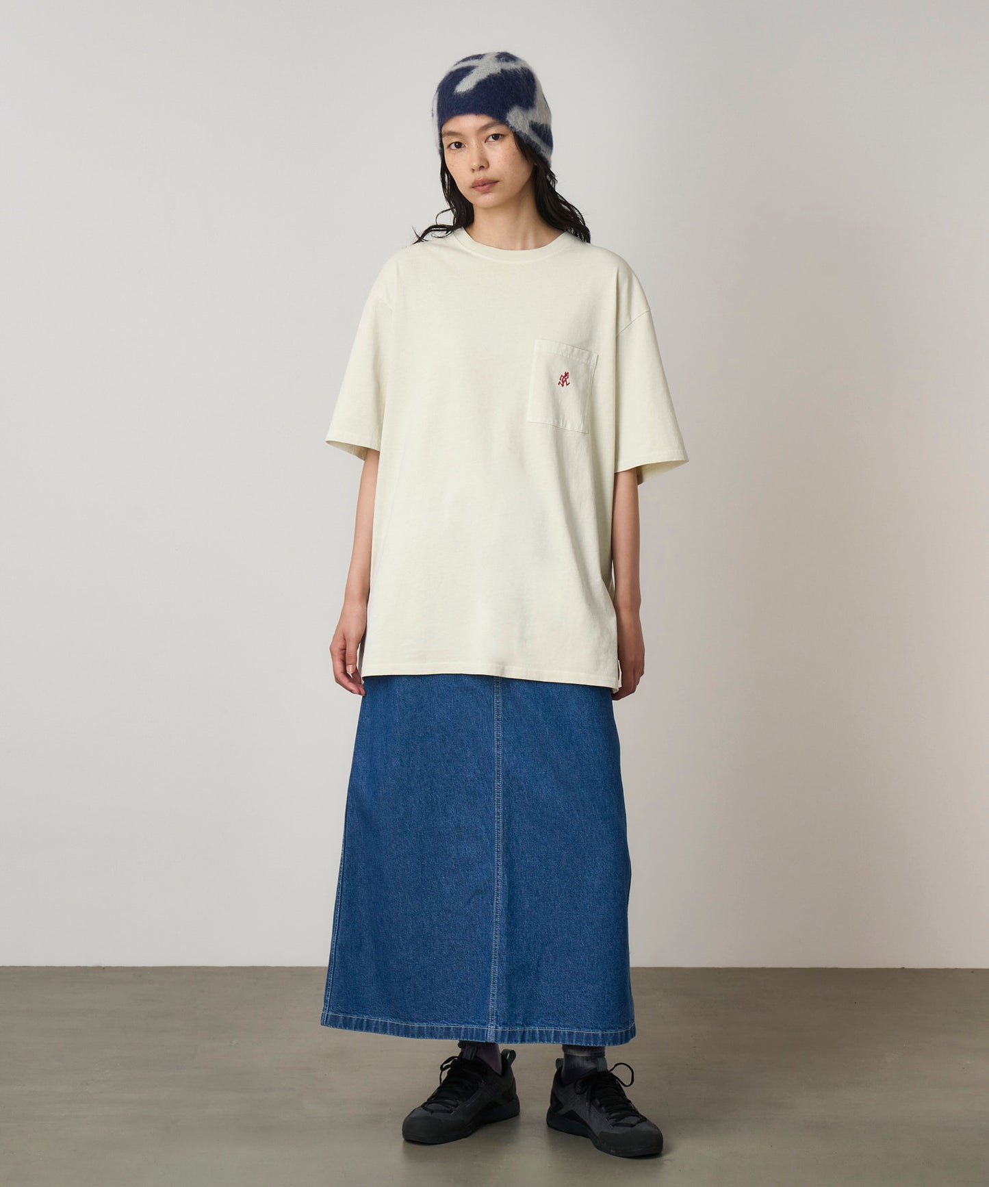 Gramicci One Point Tee Pigment Dyed