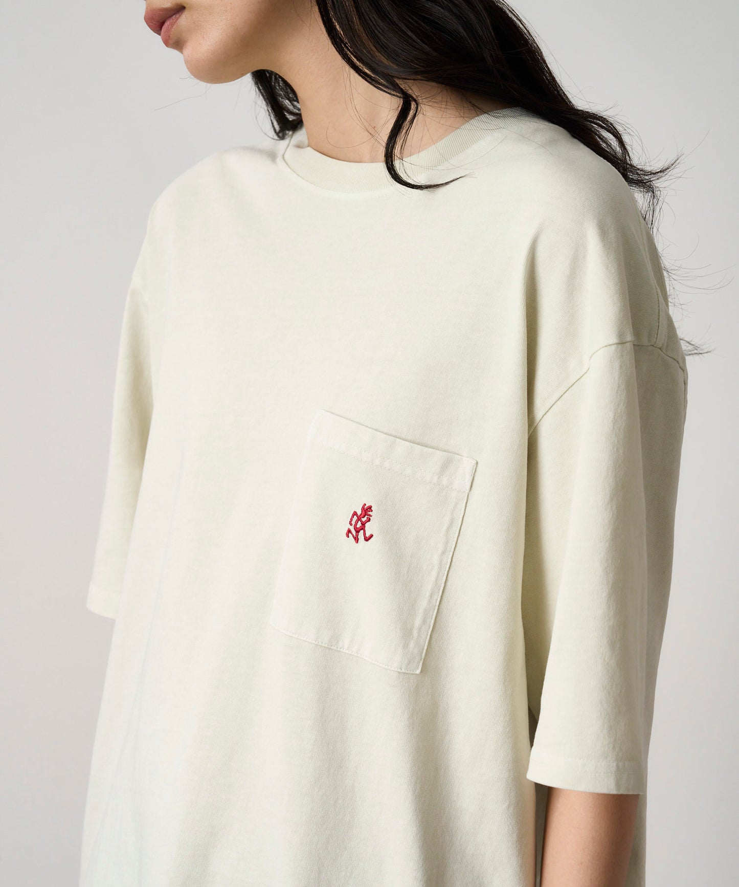 Gramicci One Point Tee Pigment Dyed