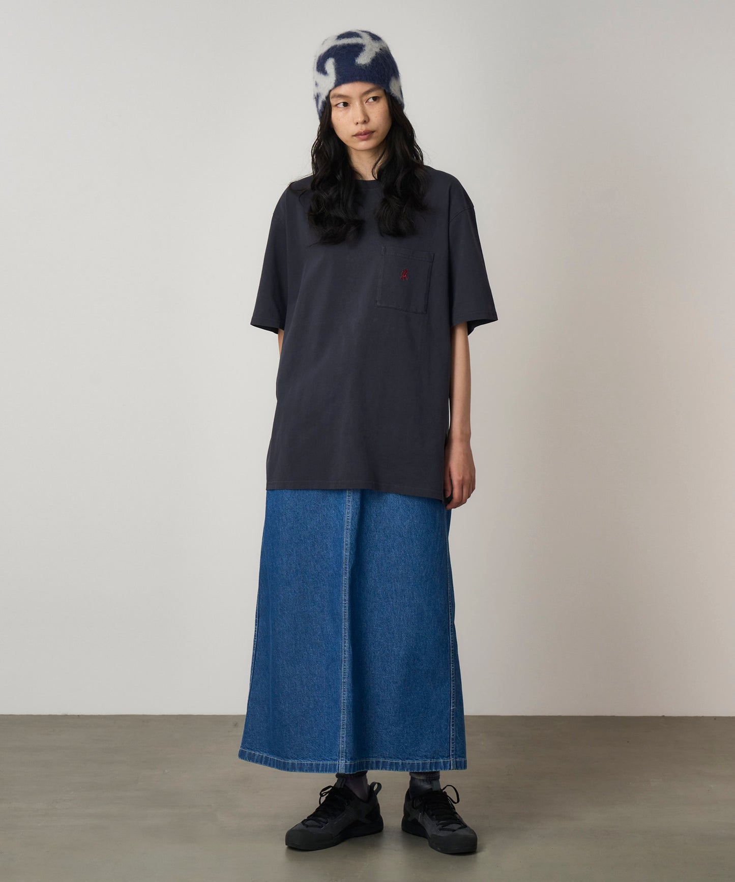 Gramicci One Point Tee Pigment Dyed