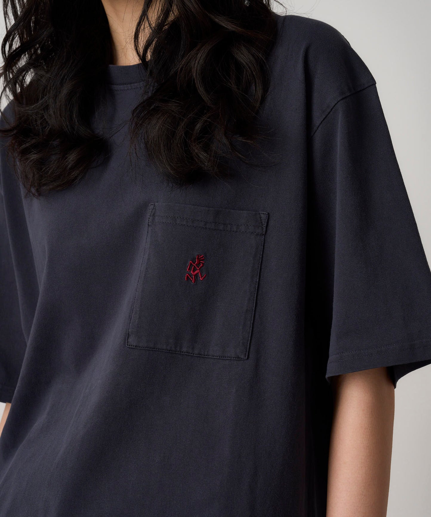Gramicci One Point Tee Pigment Dyed