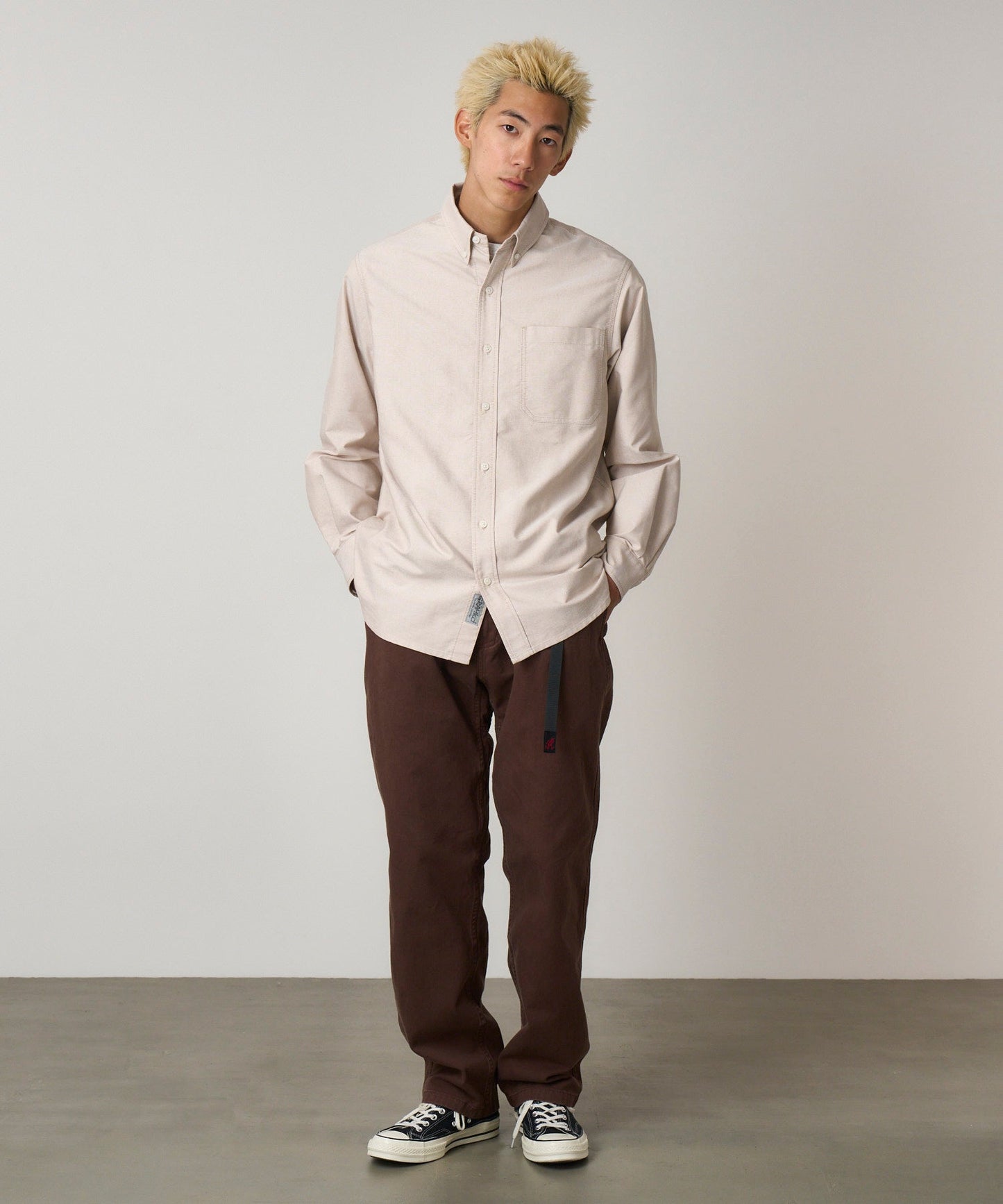 Gramicci Oxford Button Down Stance Shirt