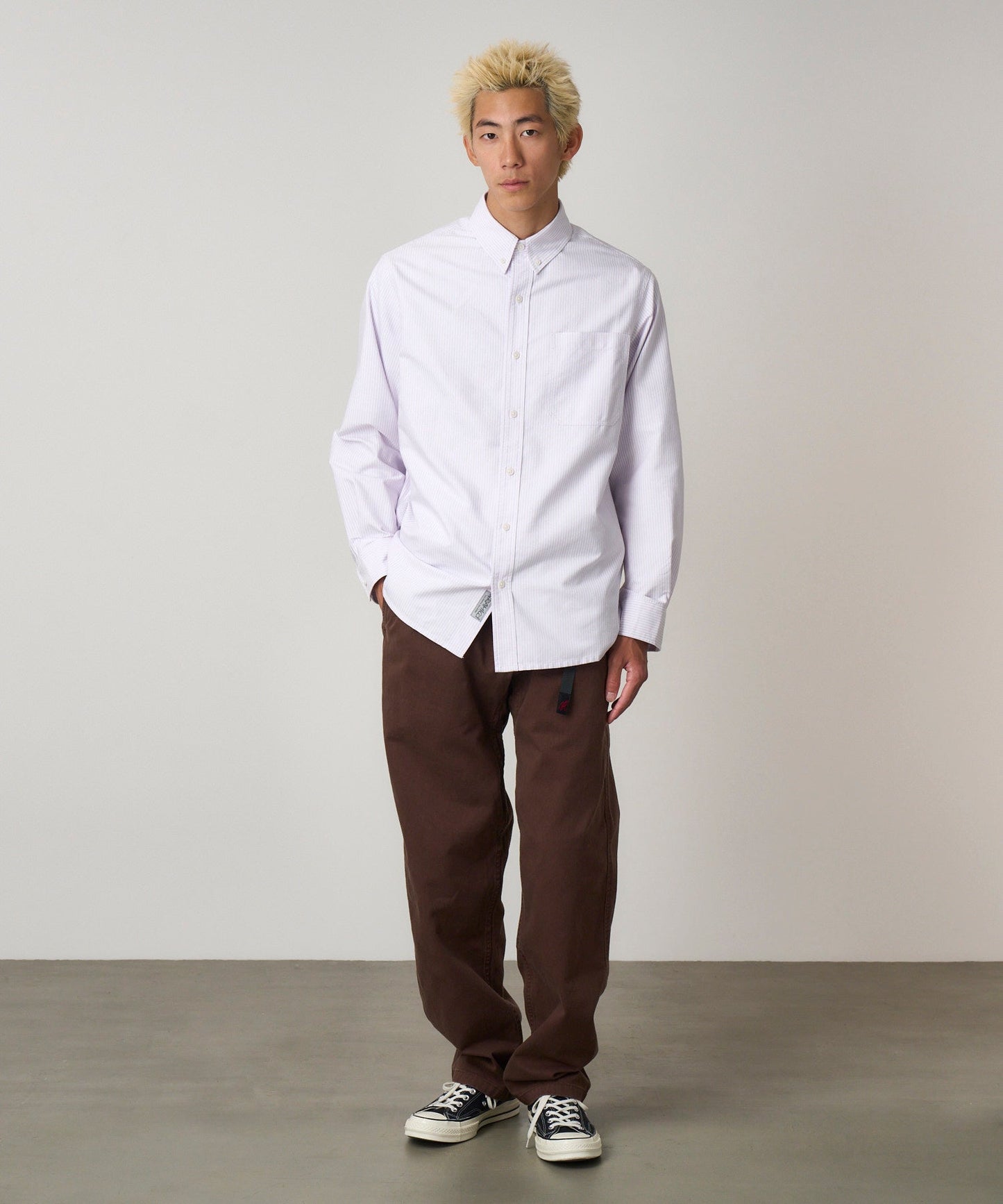 Gramicci Oxford Button Down Stance Shirt