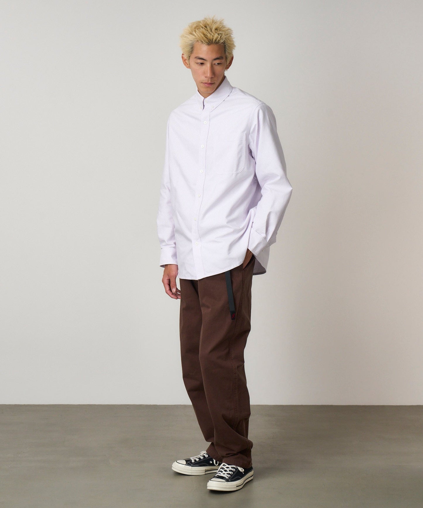 Gramicci Oxford Button Down Stance Shirt