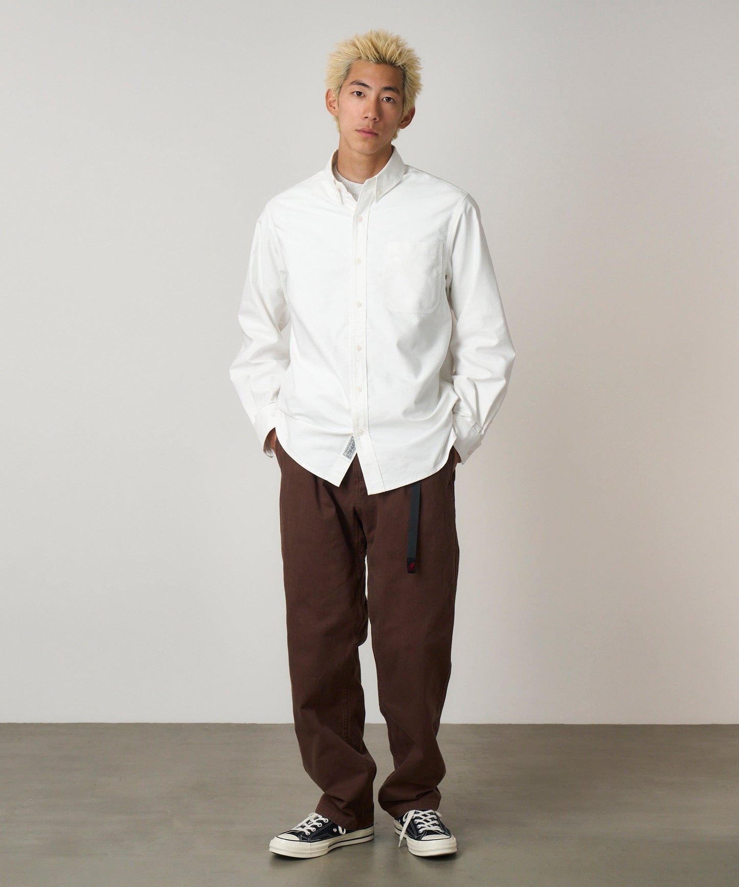 Gramicci Oxford Button Down Stance Shirt