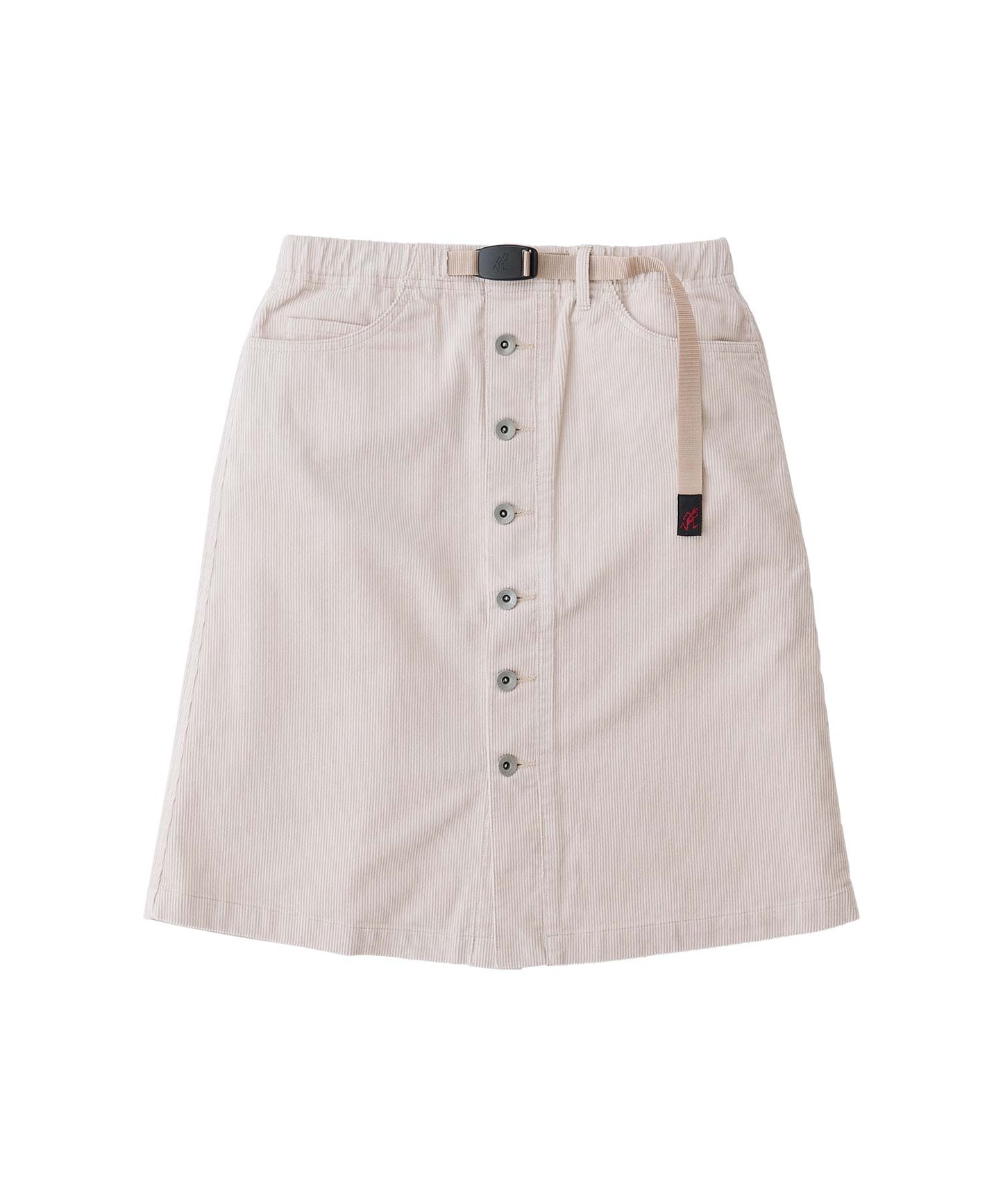 Gramicci Buttoned Down Midi Skirt