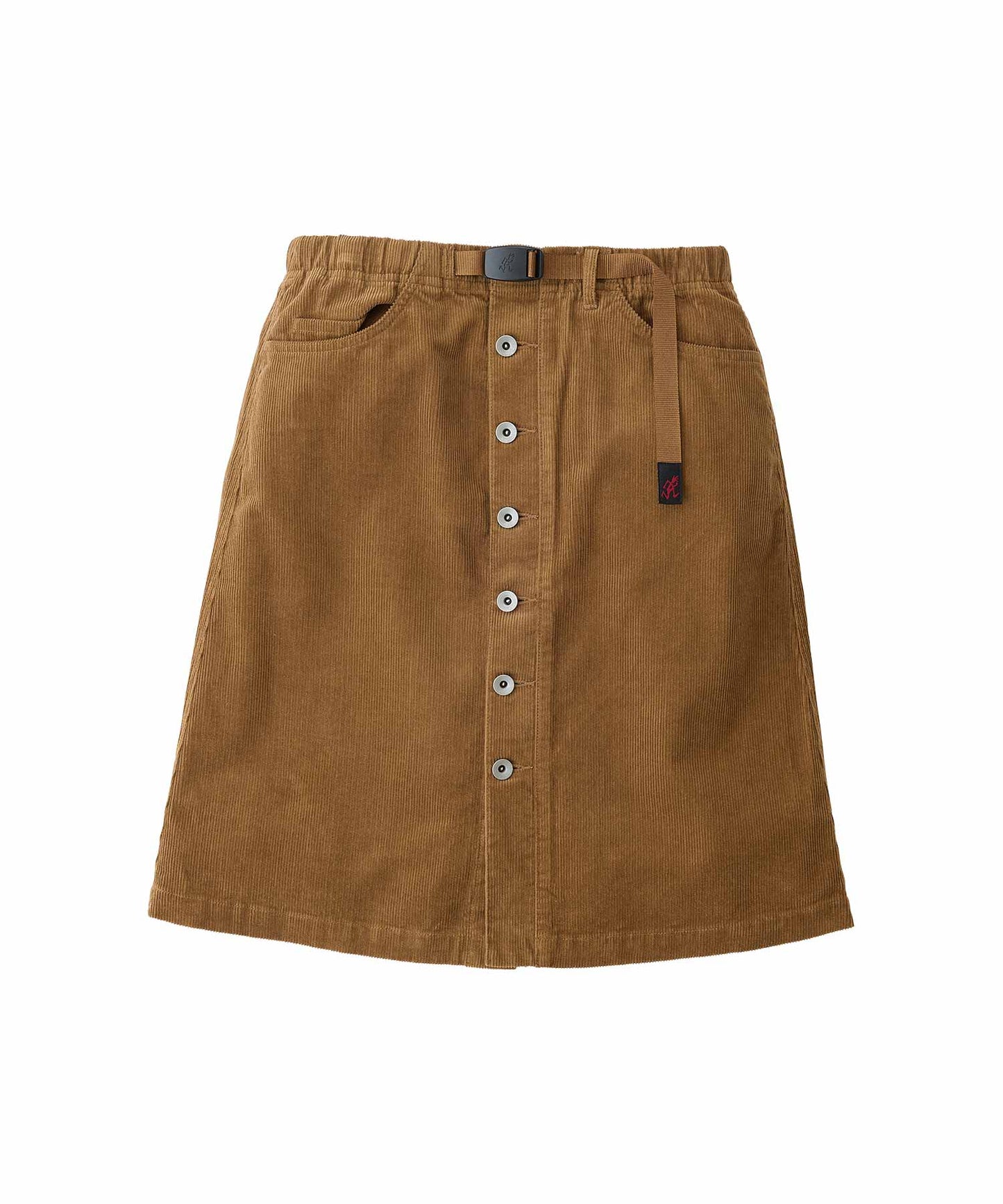 Gramicci Buttoned Down Midi Skirt