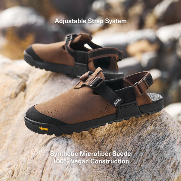 Bedrock Mountain Clog - Synthetic Suede