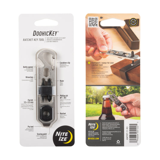 Nite Ize Doohickey Ratchet Key Tool KMTRT-11- R3