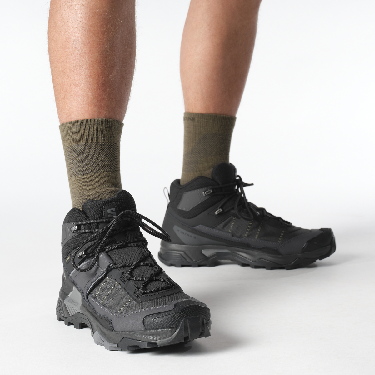 Salomon Shoes X Ultra 5 Mid GTX