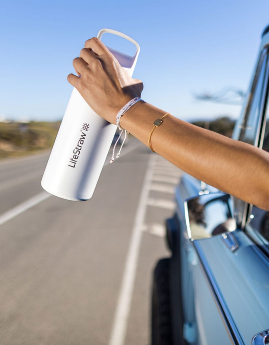 Lifestraw Go Series Stainless Steel 1L