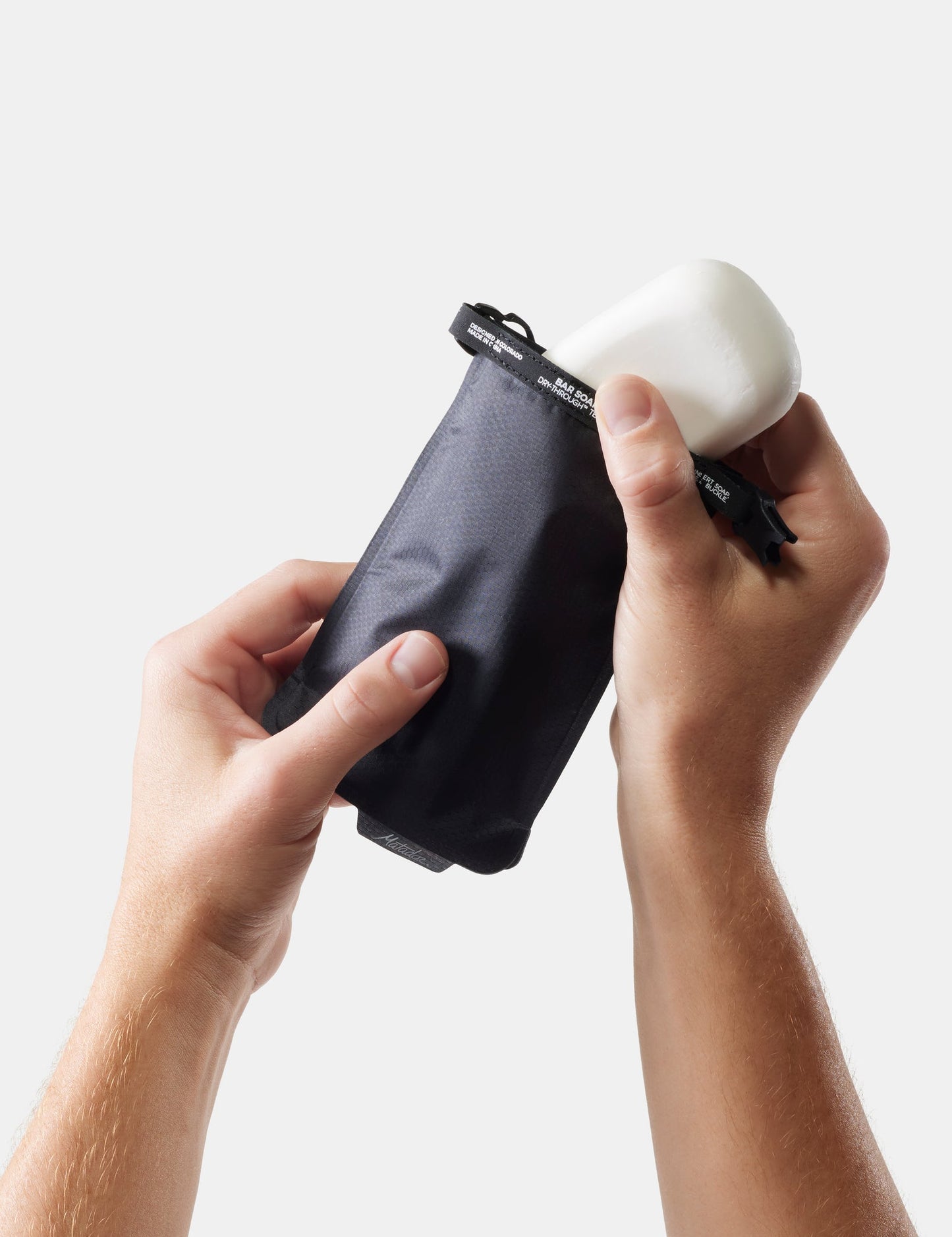 Matador Flatpak Soap Bar Case