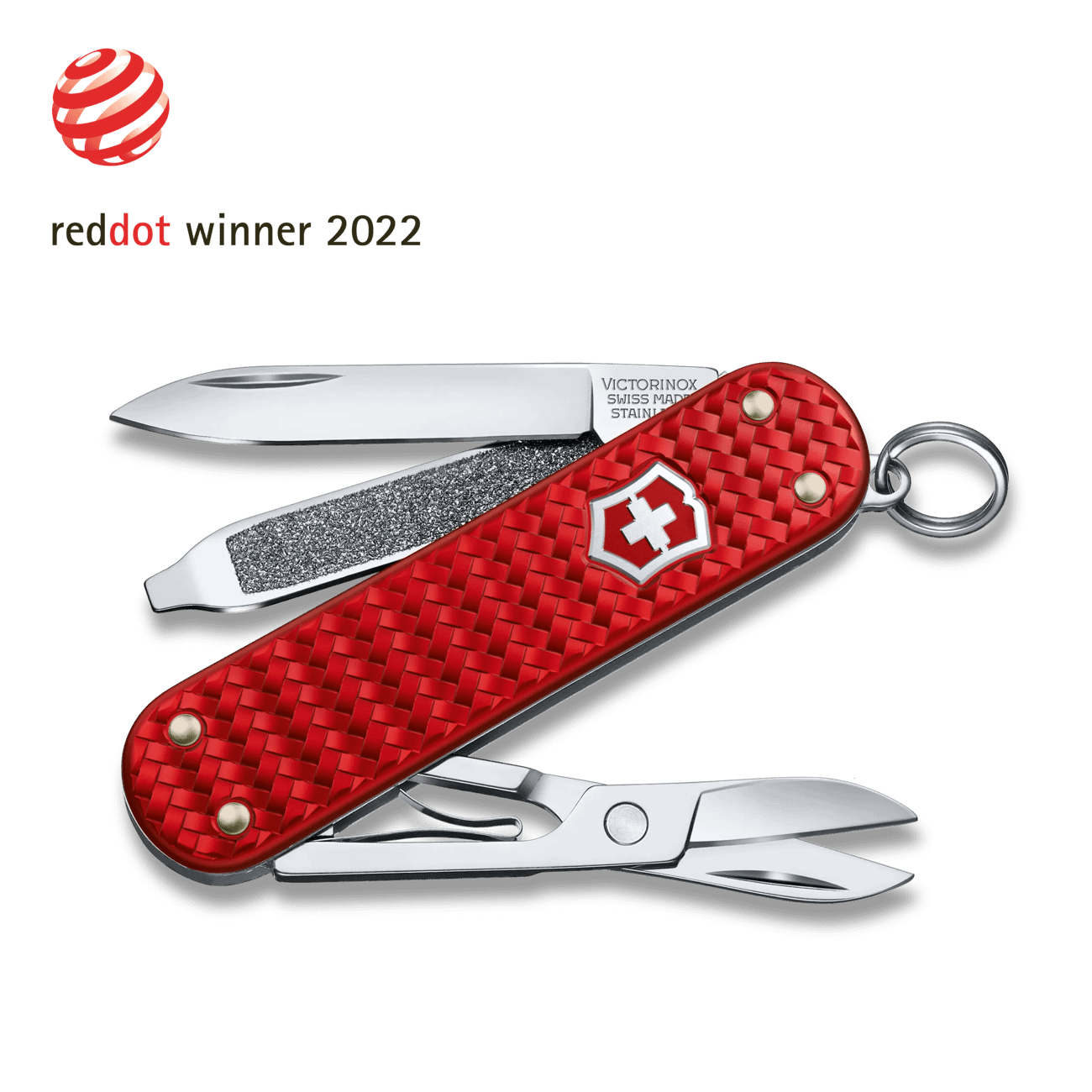 Victorinox Classic SD Precious Alox Iconix Red 0.6221.401G